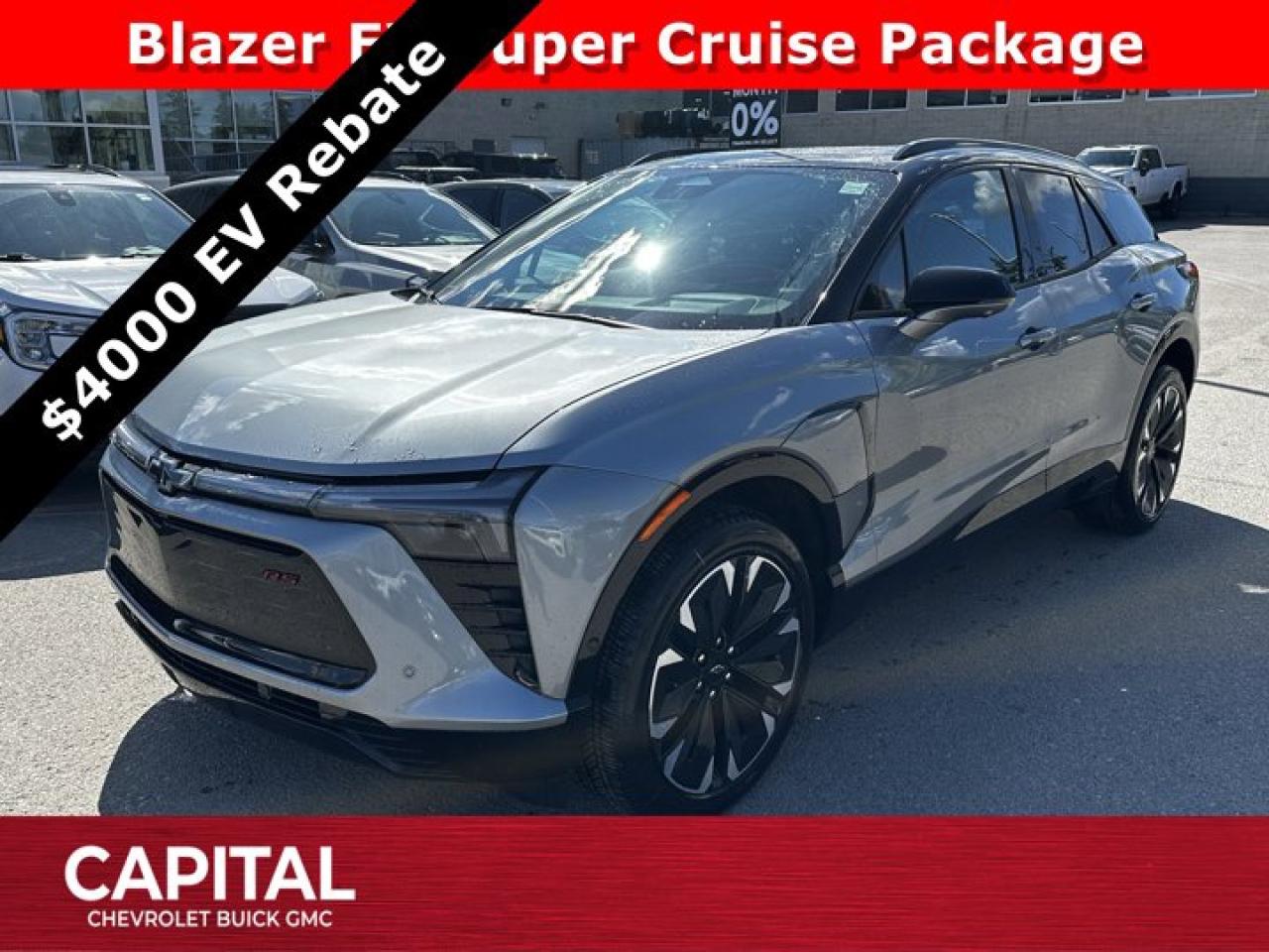 New 2025 Chevrolet Blazer EV AWD RS for sale in Calgary, AB