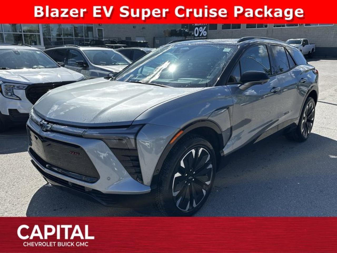 New 2025 Chevrolet Blazer EV AWD RS for sale in Calgary, AB