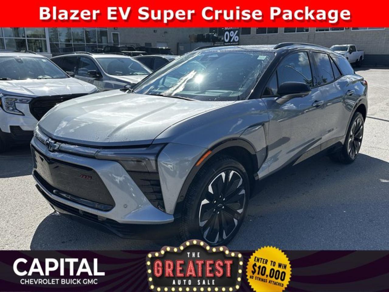 New 2025 Chevrolet Blazer EV AWD RS for sale in Calgary, AB
