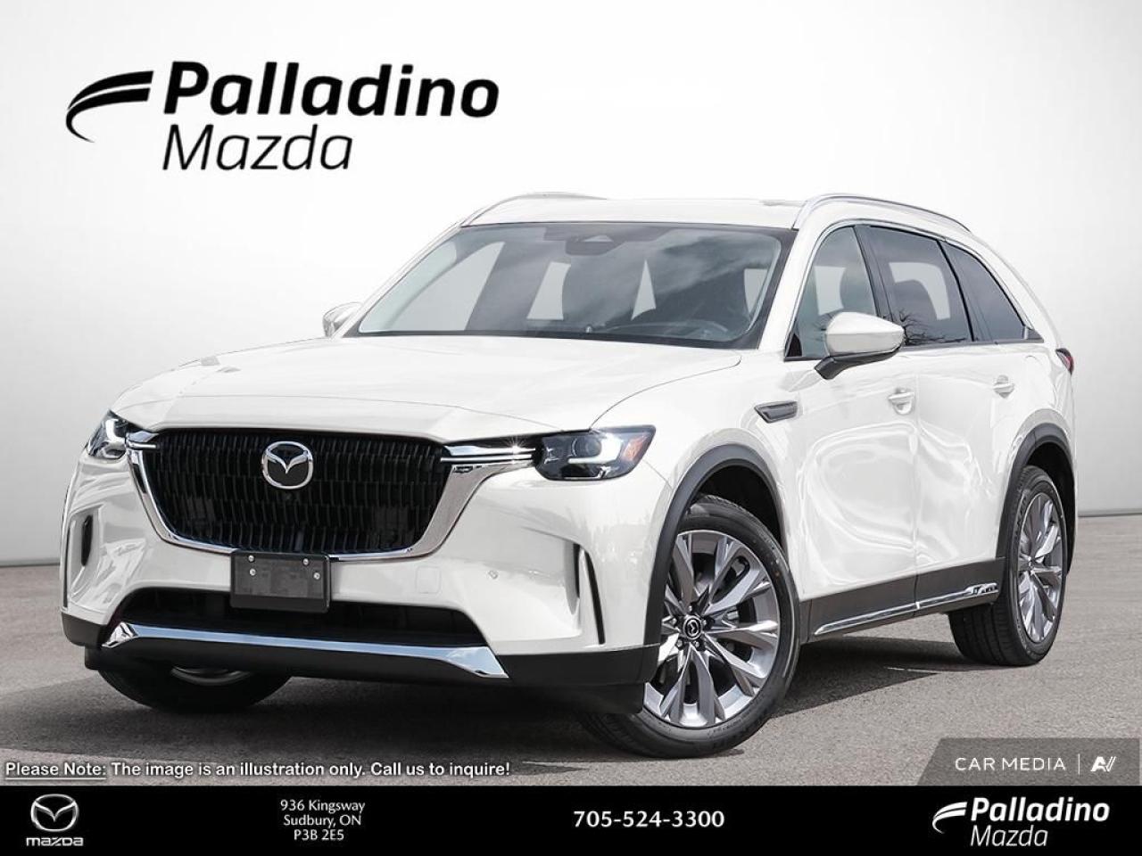 New 2025 Mazda CX-90 MHEV GT for sale in Greater Sudbury, ON