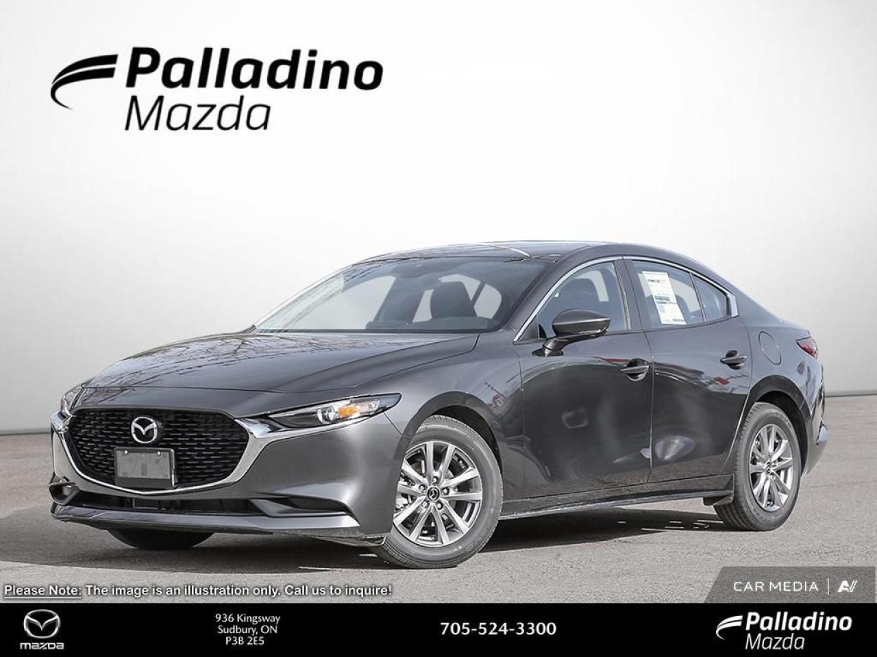 New 2025 Mazda MAZDA3 GX for sale in Greater Sudbury, ON