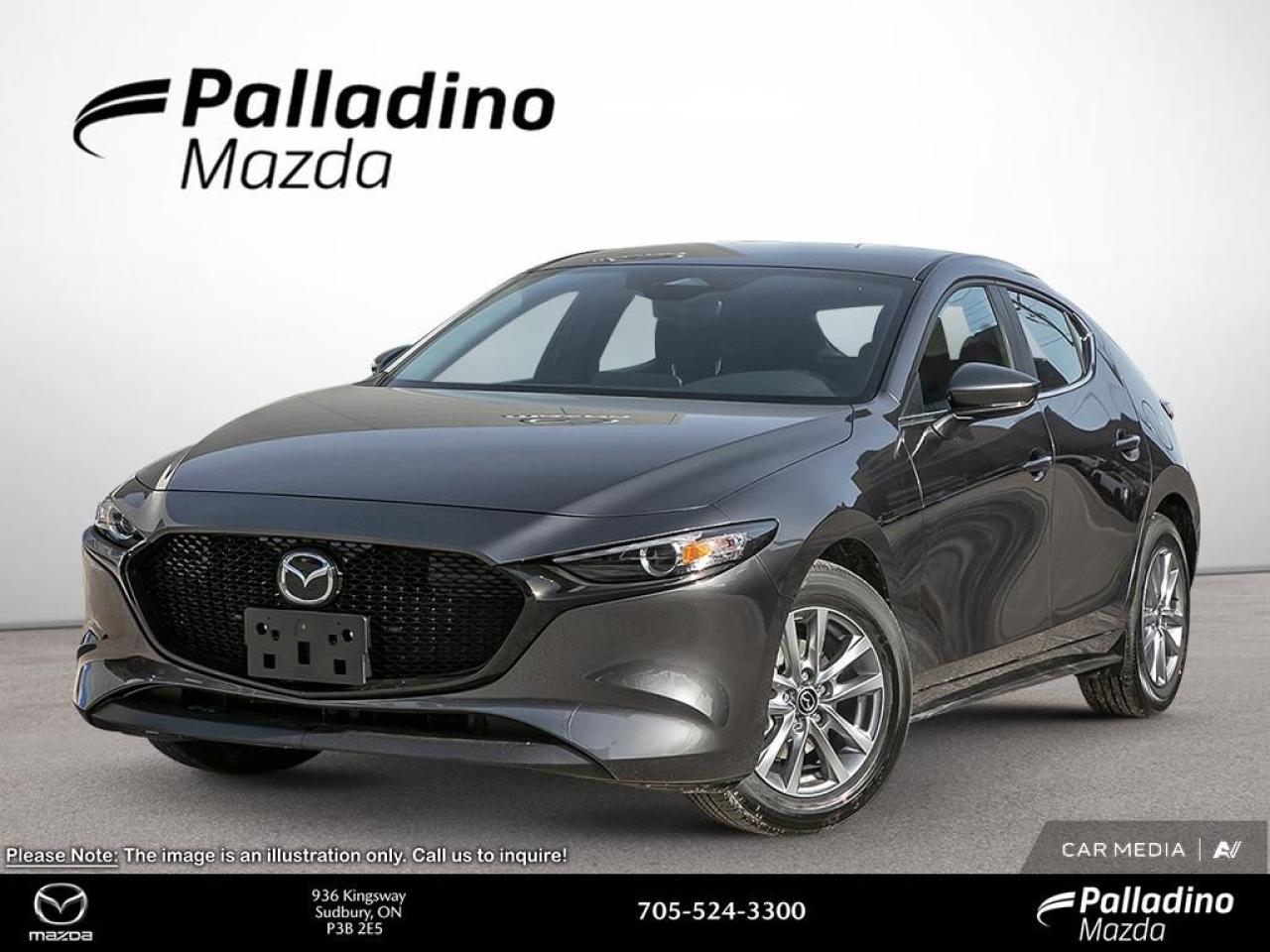 New 2025 Mazda MAZDA3 Sport GX for sale in Greater Sudbury, ON