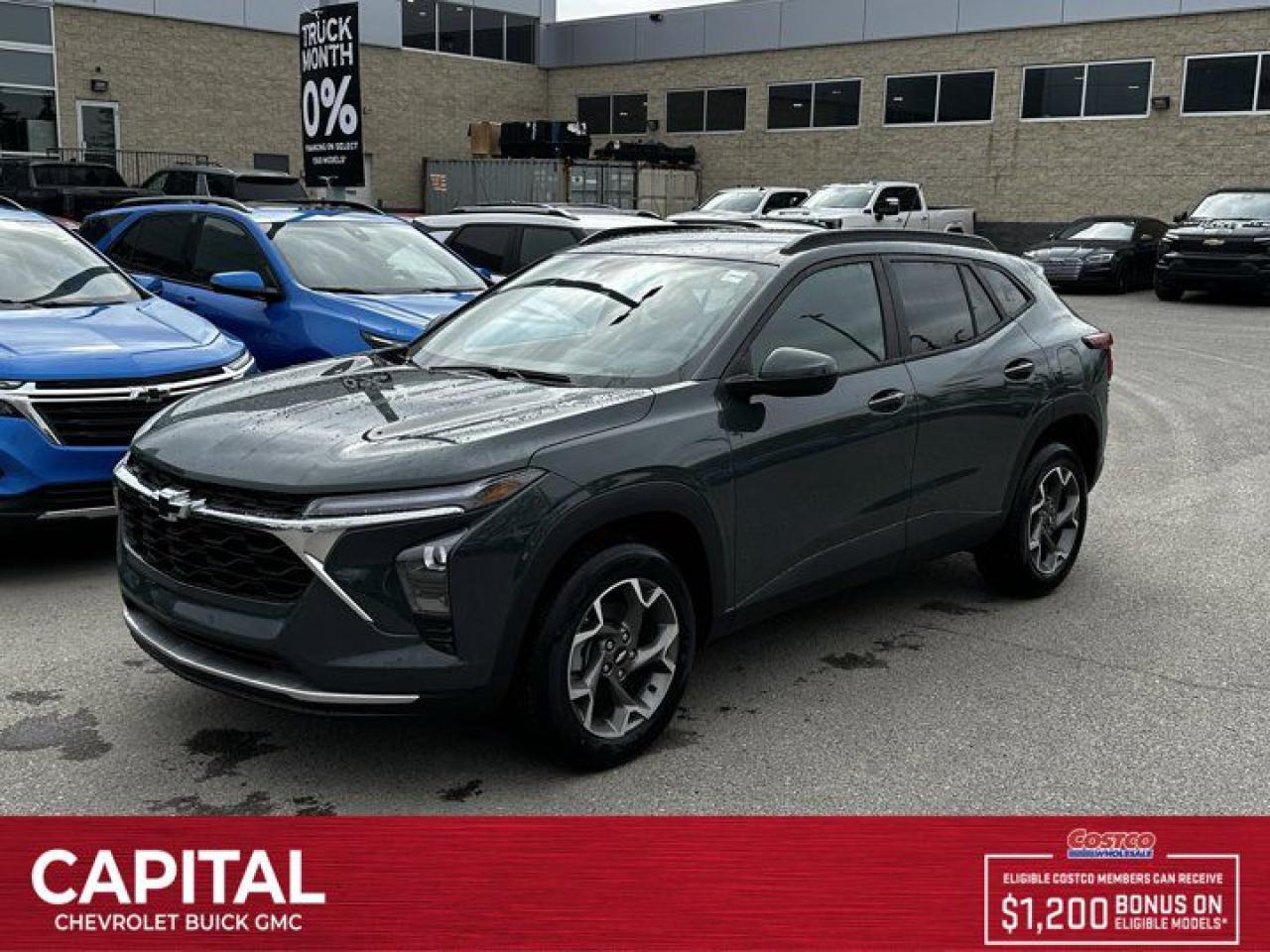 New 2025 Chevrolet Trax LT for sale in Calgary, AB