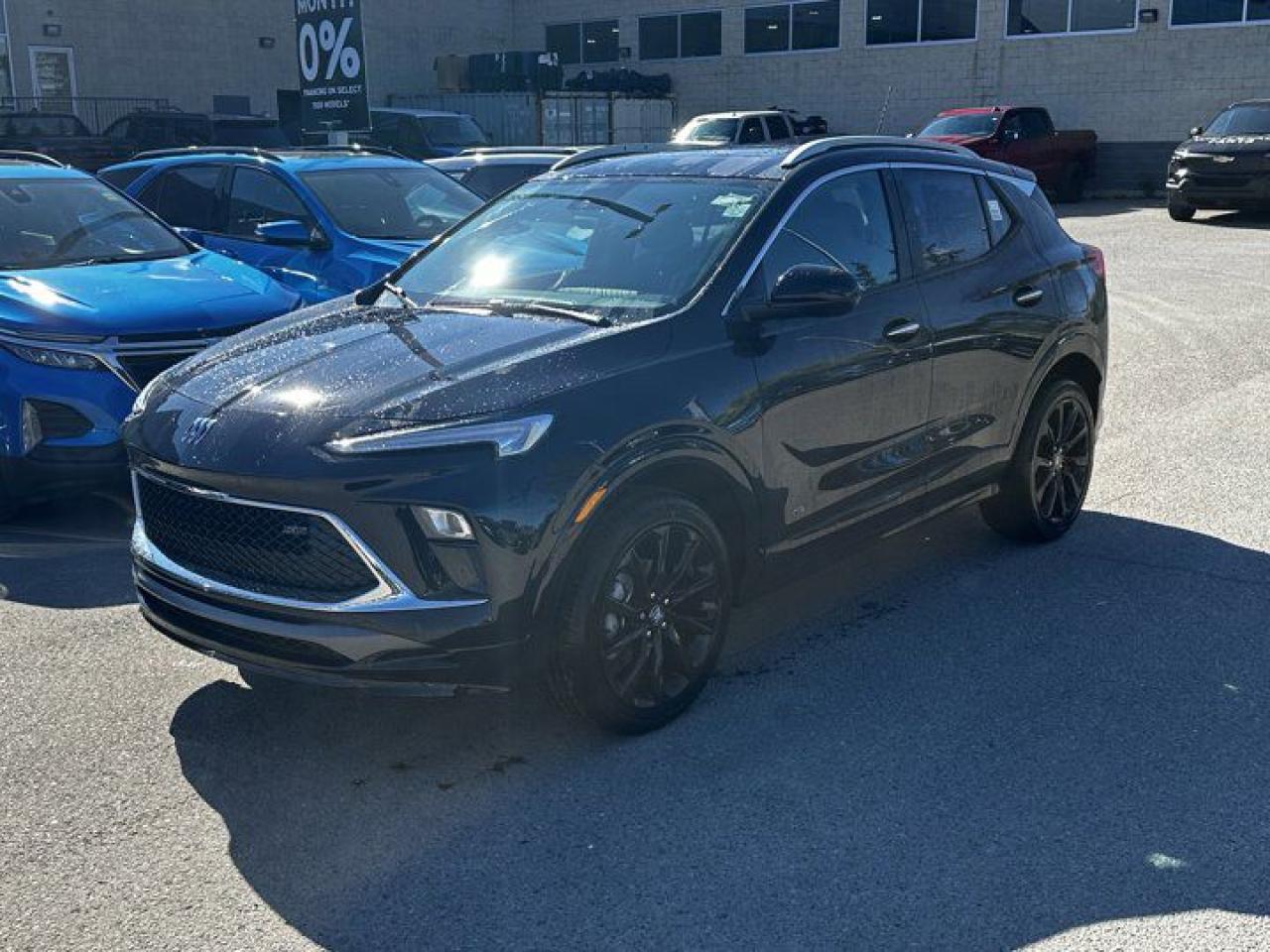 New 2025 Buick Encore GX Sport Touring for sale in Calgary, AB