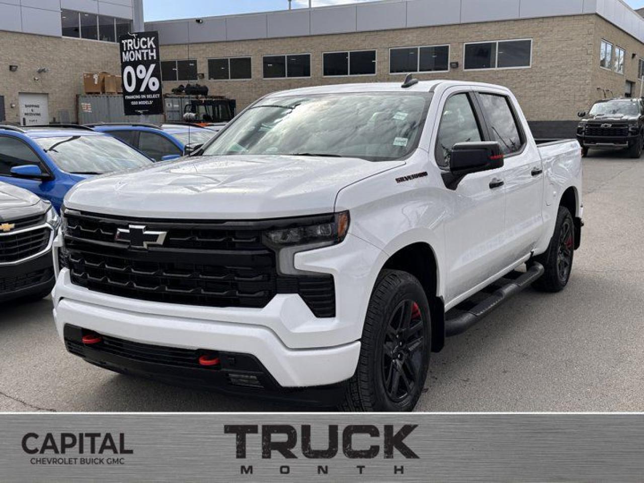 New 2025 Chevrolet Silverado 1500 RST for sale in Calgary, AB