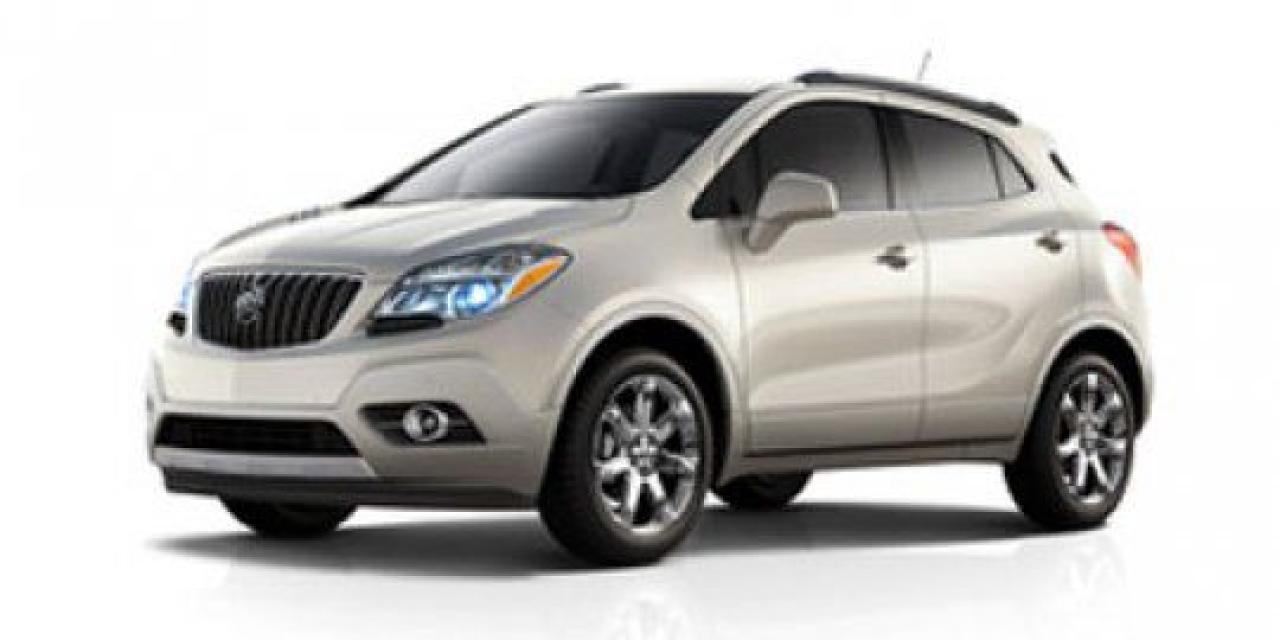 Used 2013 Buick Encore Convenience for sale in Calgary, AB