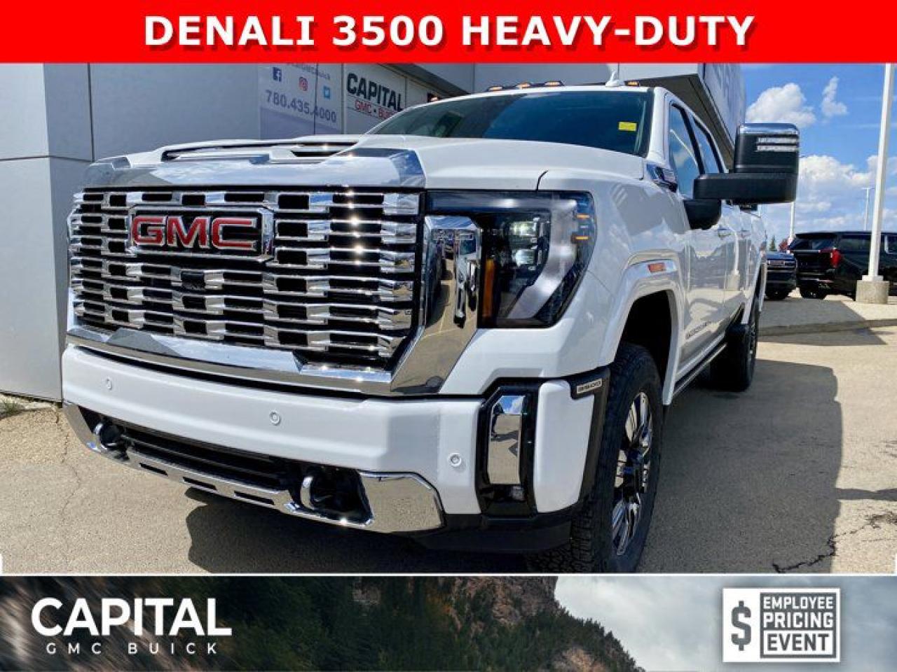 New 2025 GMC Sierra 3500 HD Crew Cab Denali for sale in Edmonton, AB
