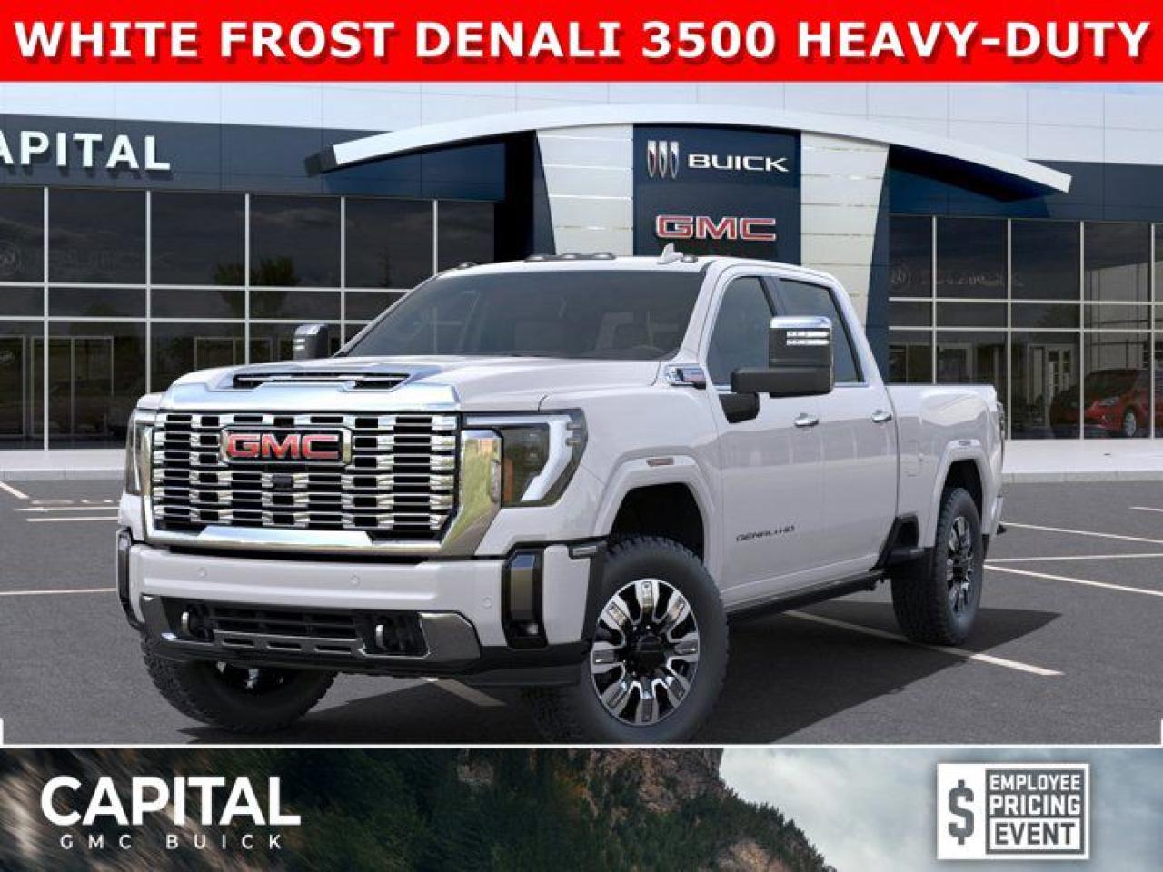 New 2025 GMC Sierra 3500 HD Crew Cab Denali for sale in Edmonton, AB
