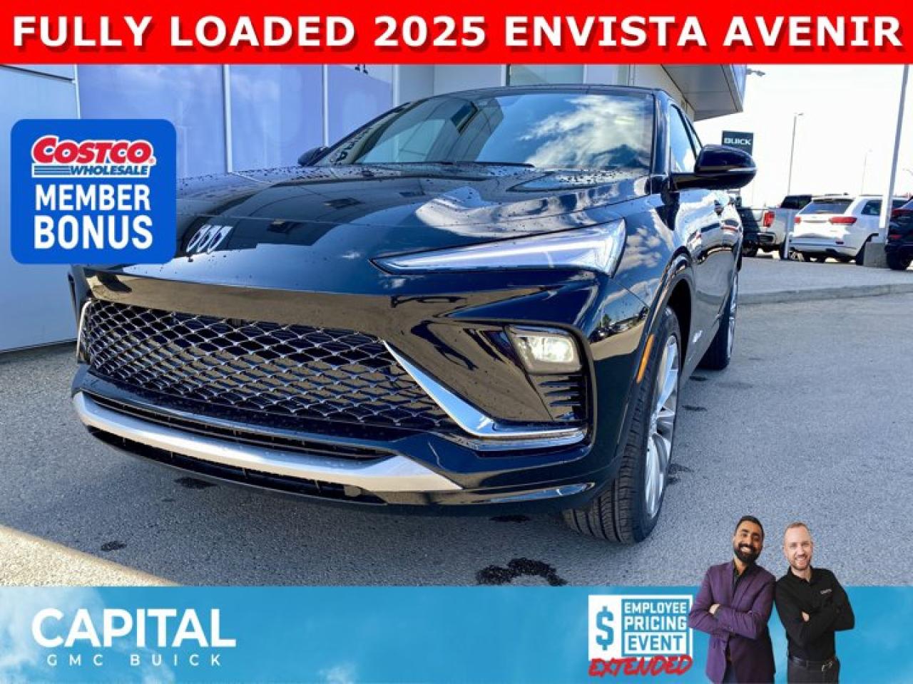 New 2025 Buick Envista Avenir for sale in Edmonton, AB