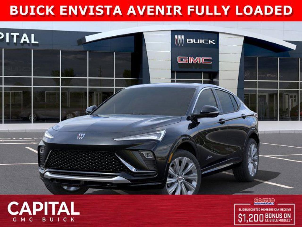 New 2025 Buick Envista Avenir for sale in Edmonton, AB