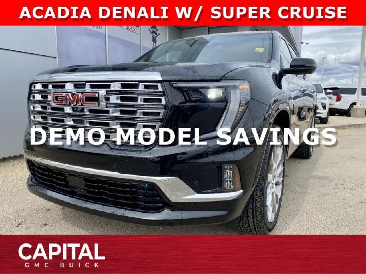 New 2025 GMC Acadia Denali AWD for sale in Edmonton, AB