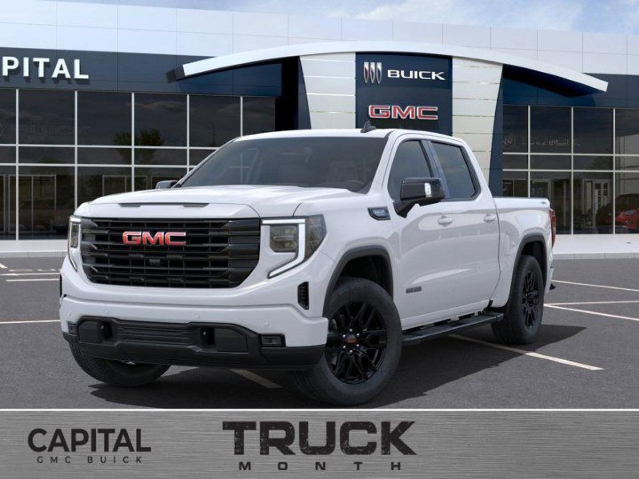 New 2025 GMC Sierra 1500 Crew Cab Elevation for sale in Edmonton, AB