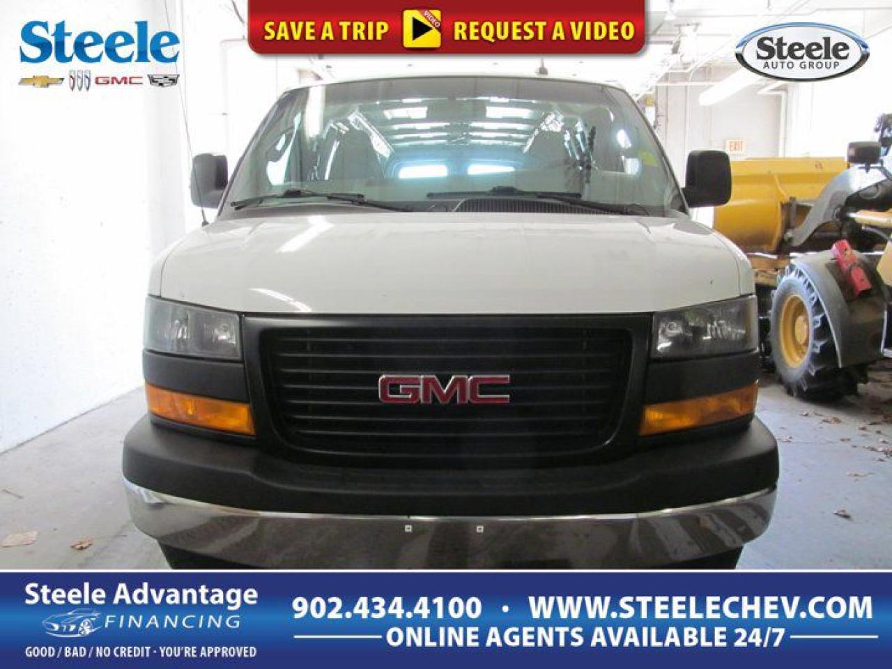 Used 2021 GMC Savana Cargo Van BASE for sale in Dartmouth, NS