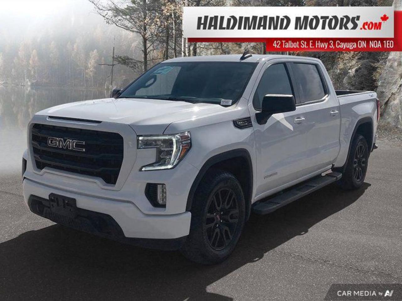 Used 2022 GMC Sierra 1500 Limited ELEVATION for sale in Cayuga, ON