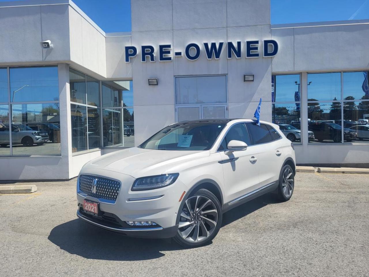 Used 2021 Lincoln Nautilus Reserve AWD for sale in Niagara Falls, ON