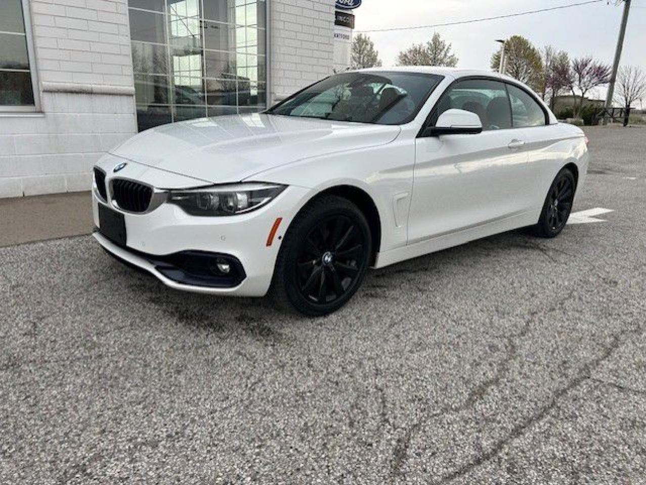 Used 2018 BMW 4 Series 430i xDrive Cabriolet for sale in Watford, ON