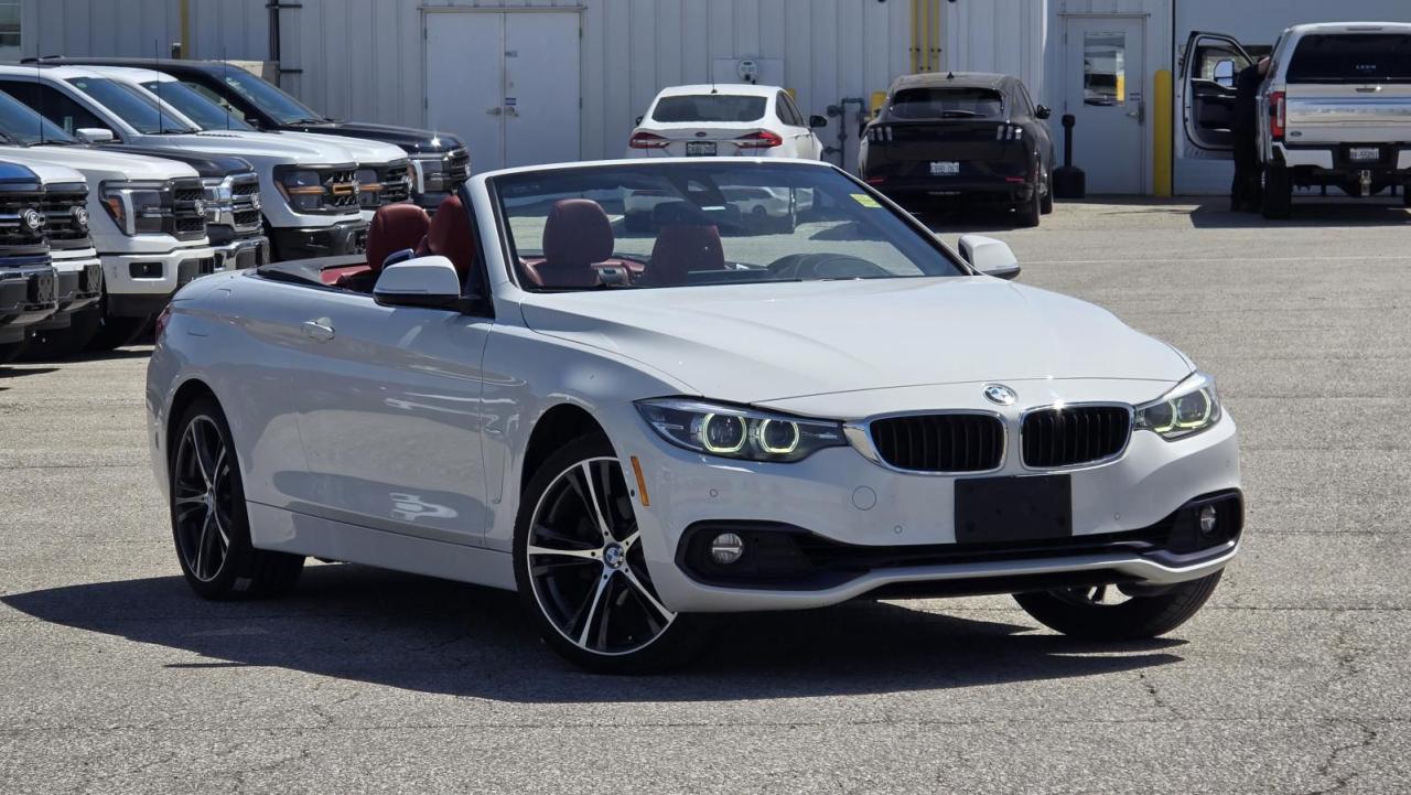 Used 2018 BMW 4 Series 430i xDrive Cabriolet for sale in Watford, ON