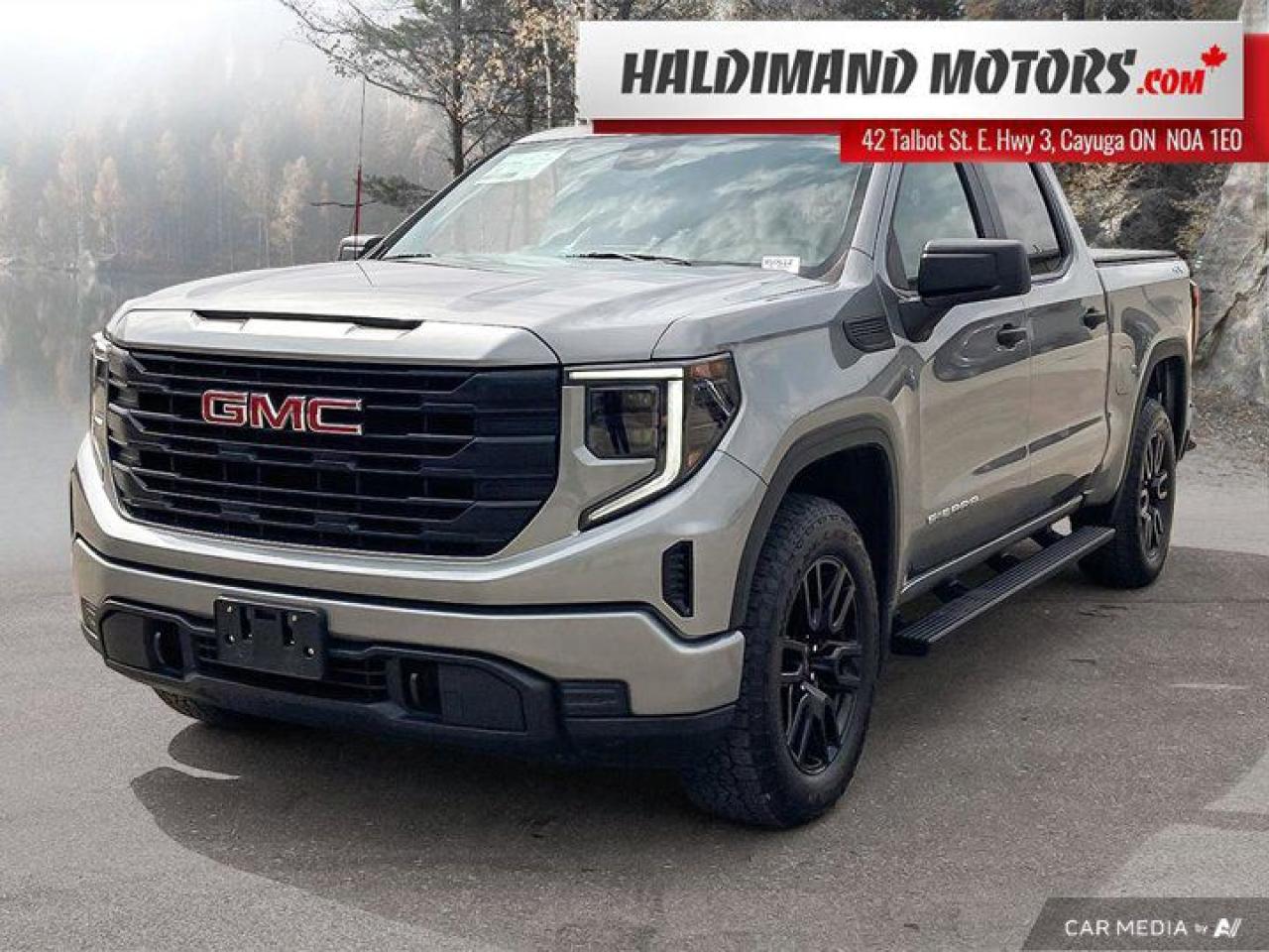 Used 2023 GMC Sierra 1500 PRO for sale in Cayuga, ON
