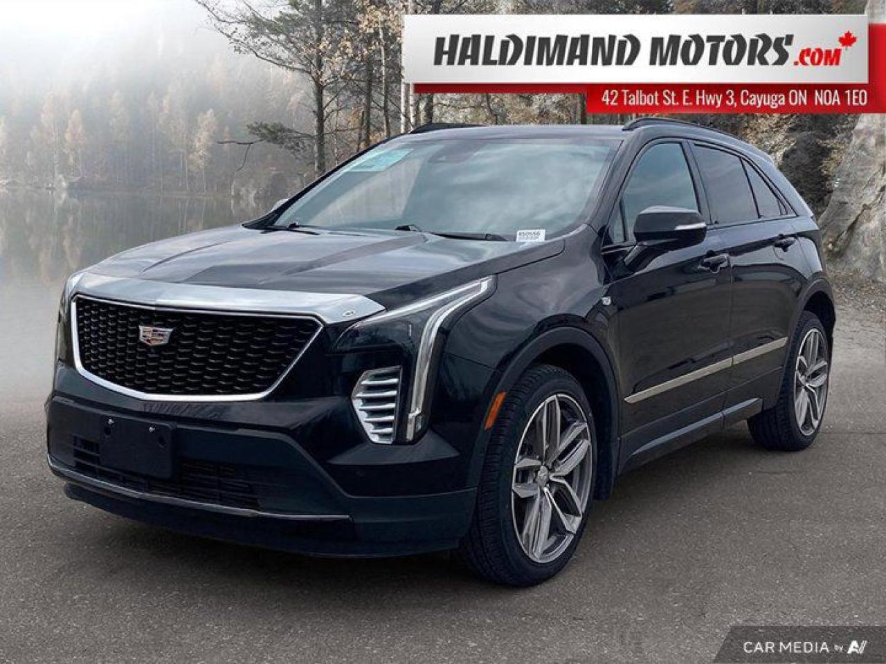 Used 2020 Cadillac XT4 AWD Sport for sale in Cayuga, ON