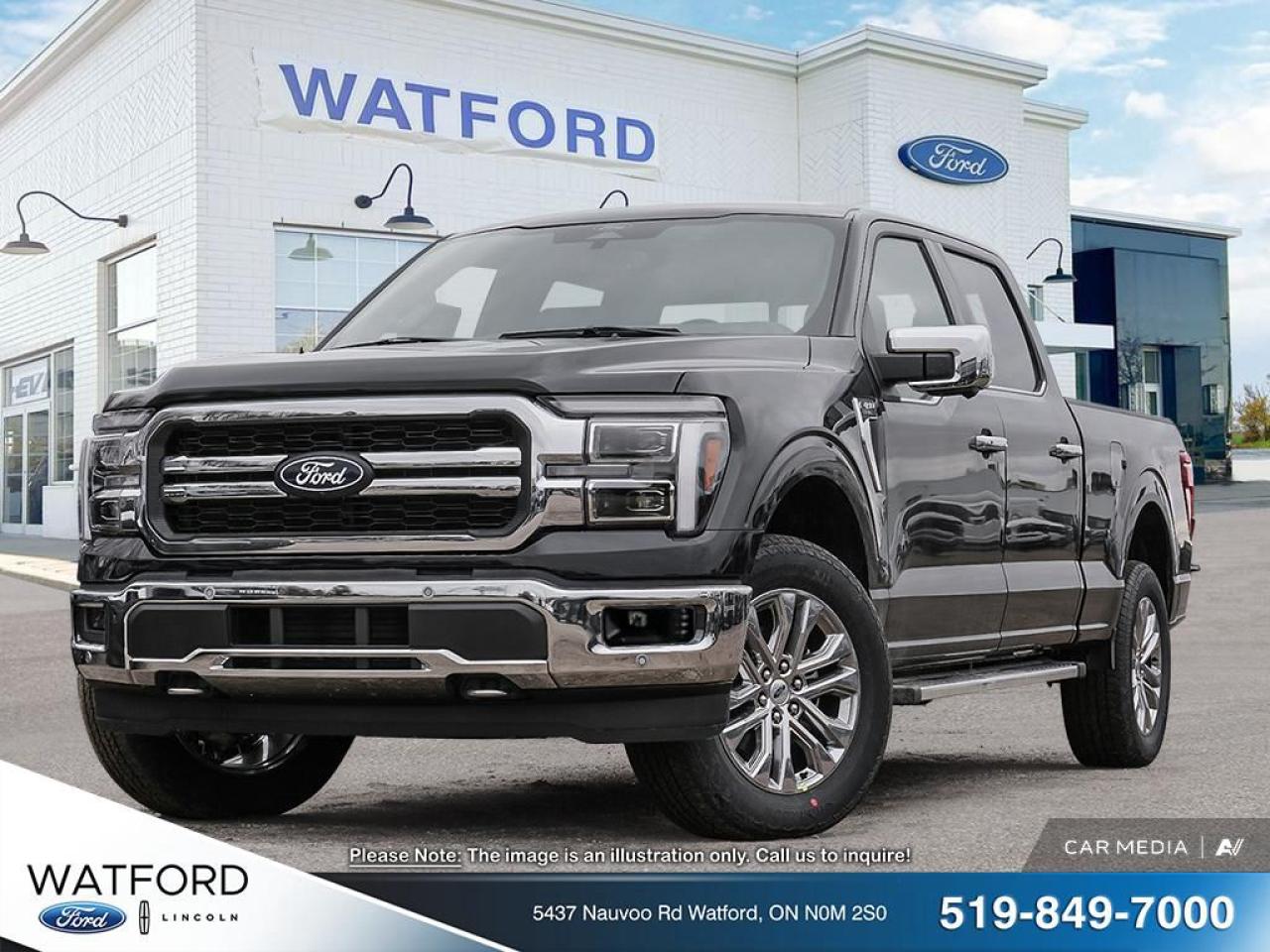 New 2025 Ford F-150 Lariat for sale in Watford, ON