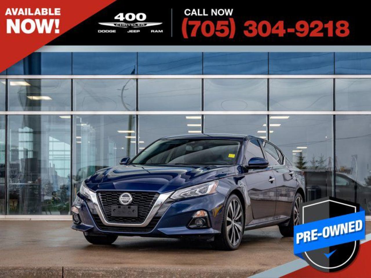 Used 2019 Nissan Altima 2.5 Platinum for sale in Innisfil, ON