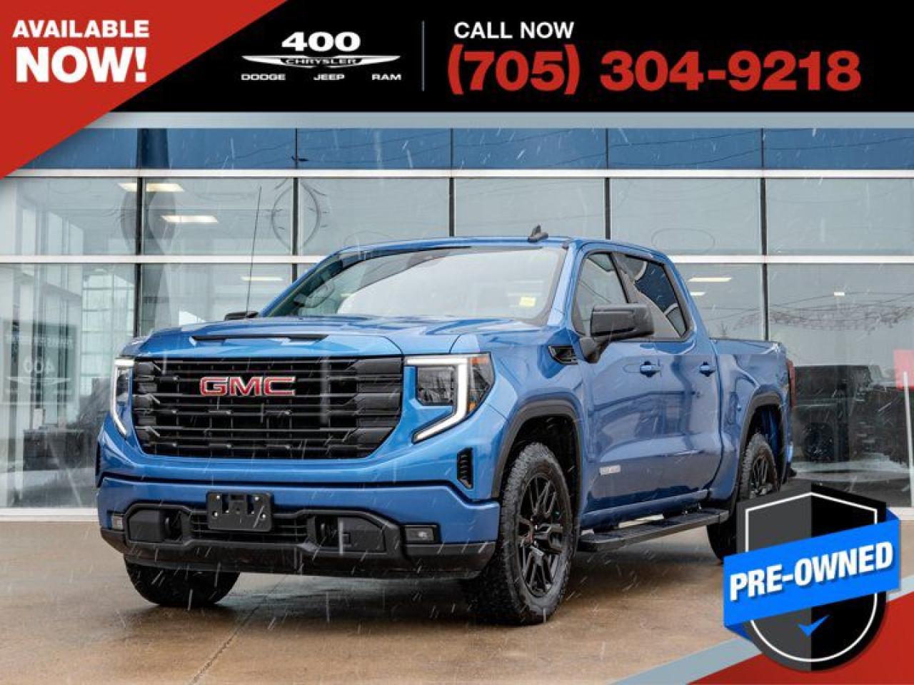 Used 2023 GMC Sierra 1500 ELEVATION for sale in Innisfil, ON