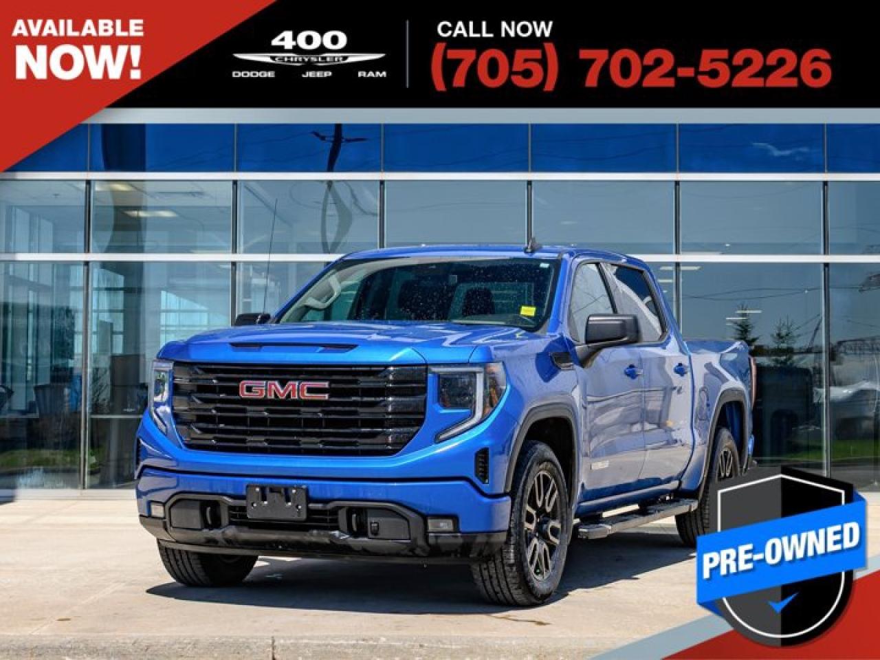 Used 2023 GMC Sierra 1500 ELEVATION for sale in Innisfil, ON