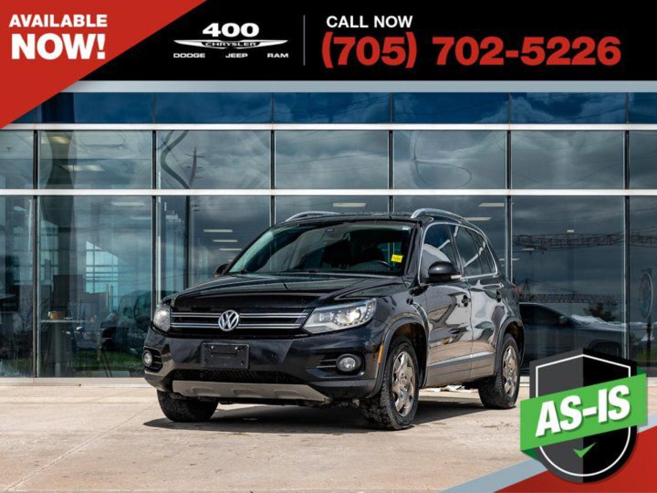 Used 2017 Volkswagen Tiguan Highline for sale in Innisfil, ON