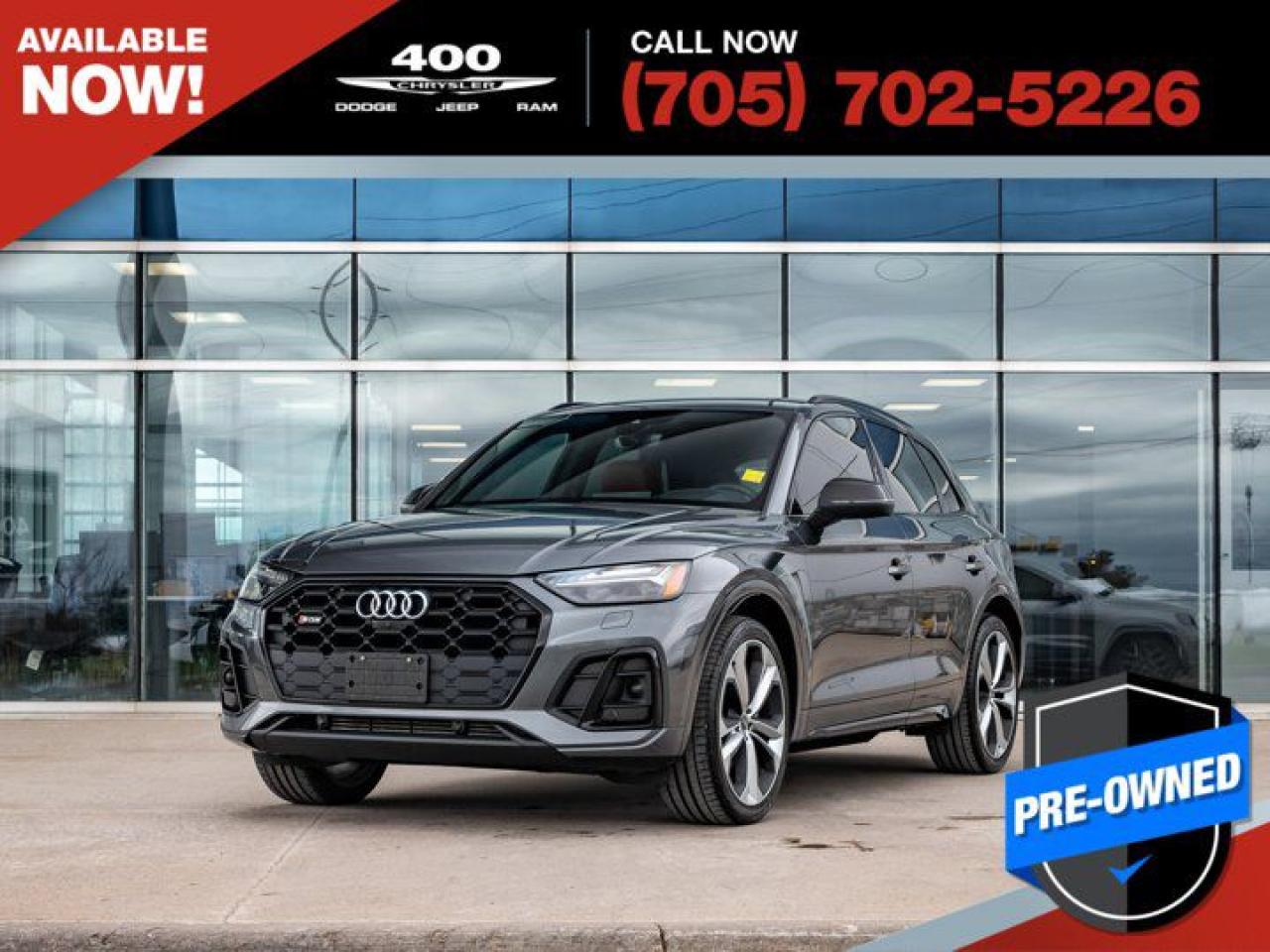 Used 2021 Audi SQ5 Technik for sale in Innisfil, ON