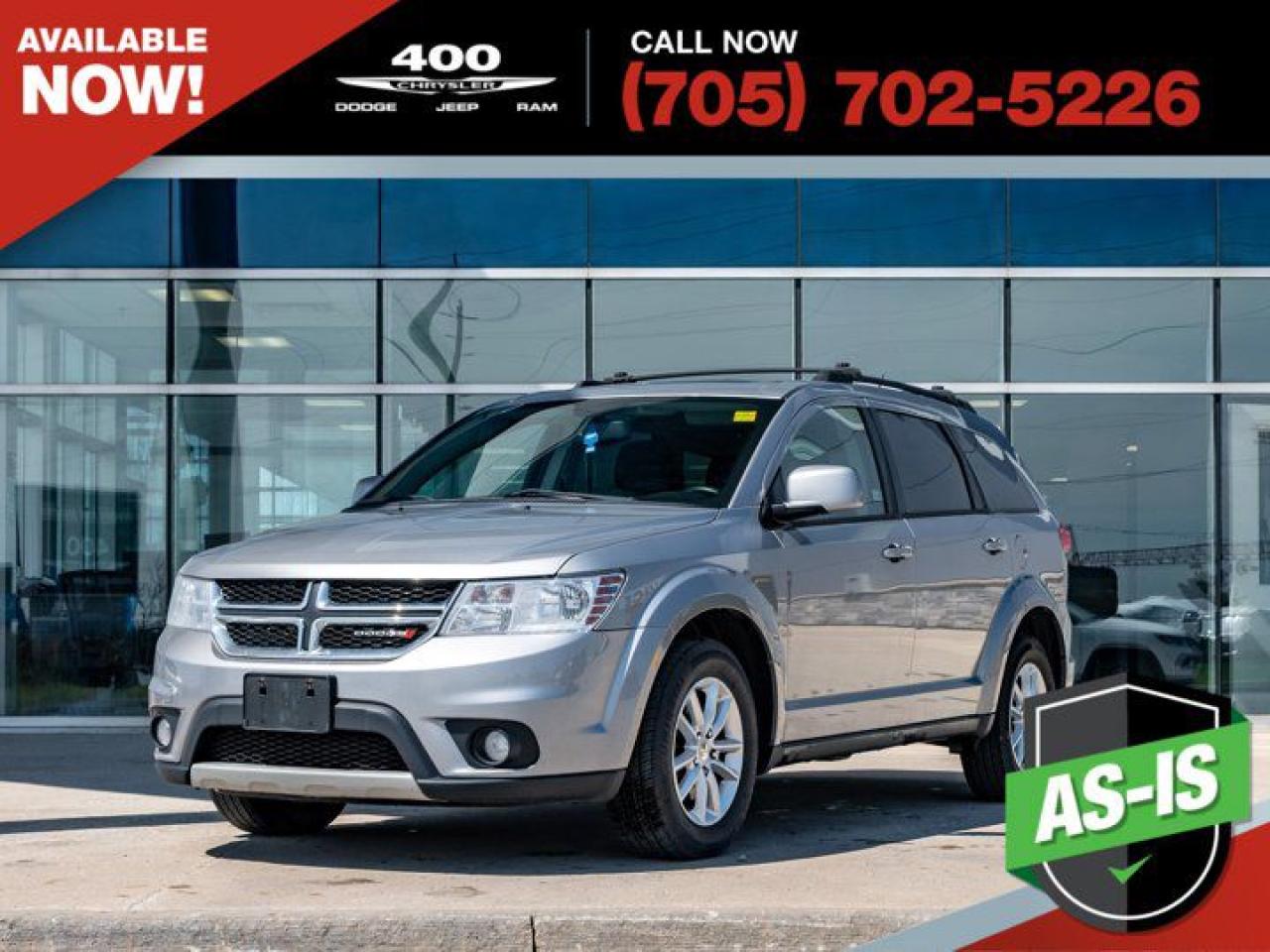 Used 2016 Dodge Journey SXT for sale in Innisfil, ON