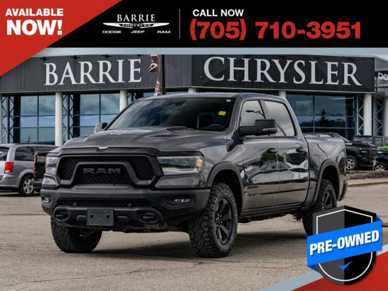Used 2023 RAM 1500 Rebel for sale in Barrie, ON