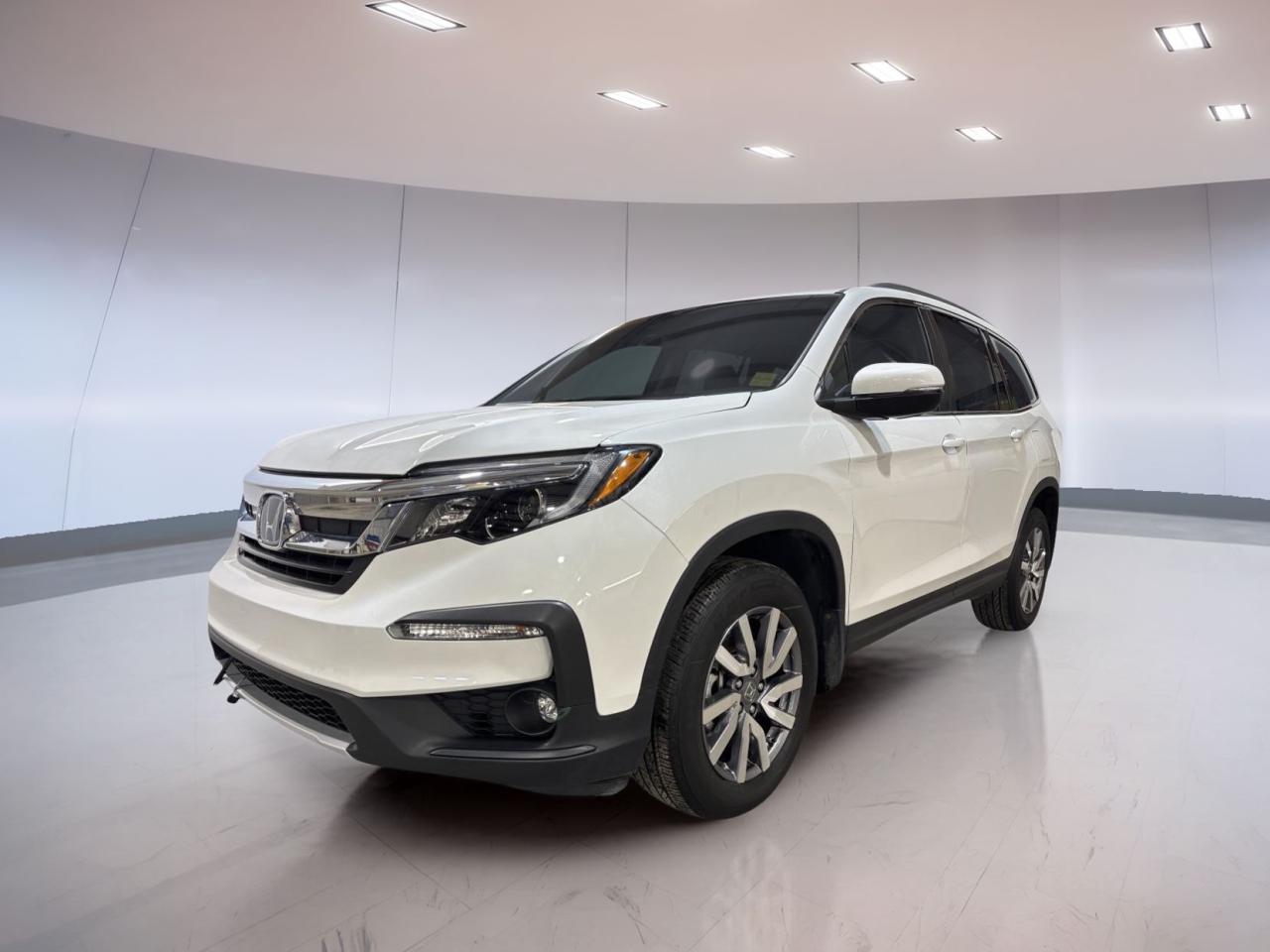 Used 2021 Honda Pilot EX-L NAVI for sale in Moose Jaw, SK