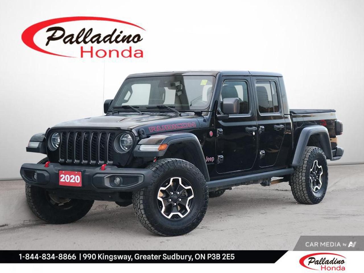 Used 2020 Jeep Gladiator Rubicon for sale in Greater Sudbury, ON