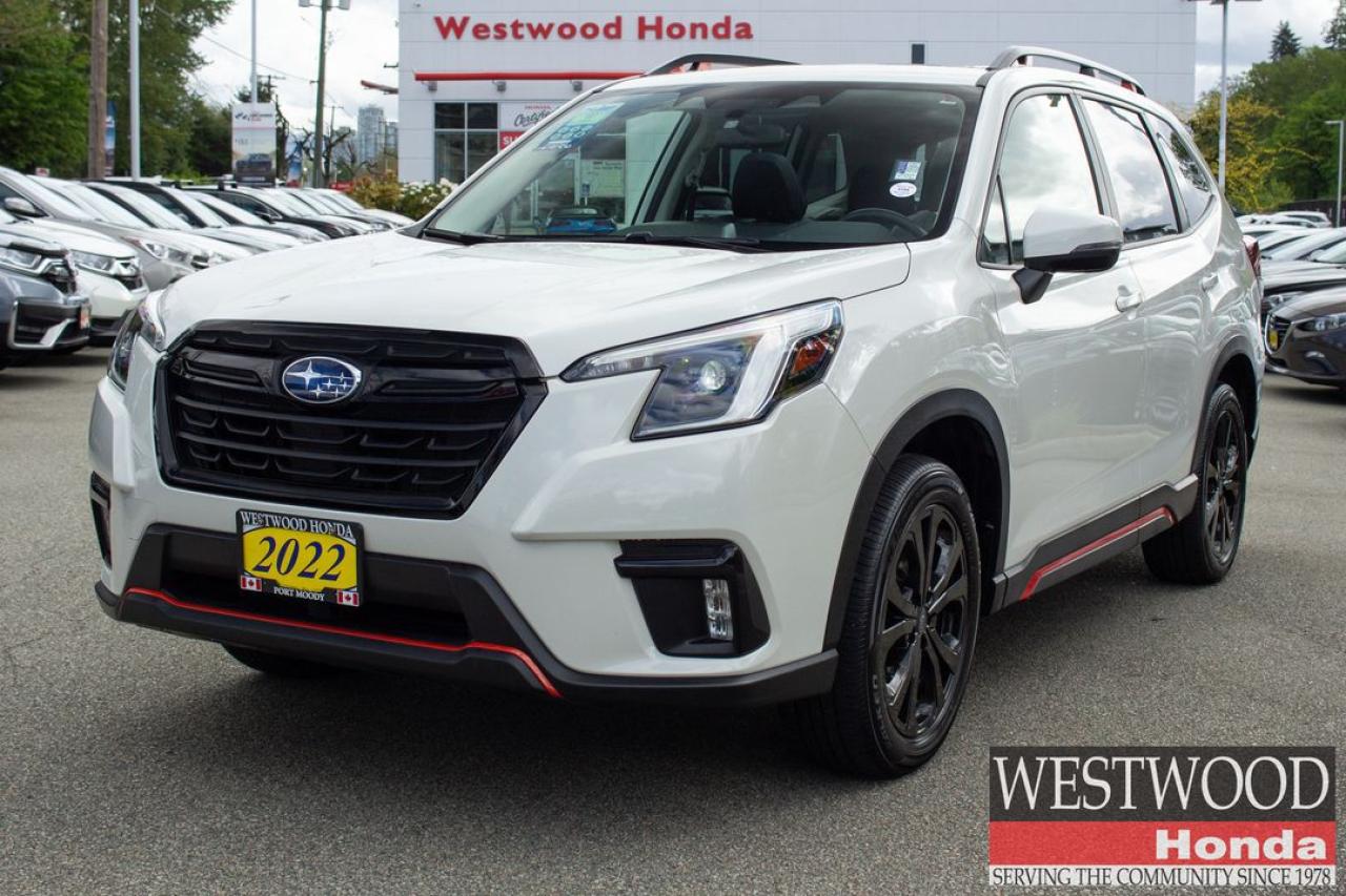 Used 2022 Subaru Forester Sport for sale in Port Moody, BC