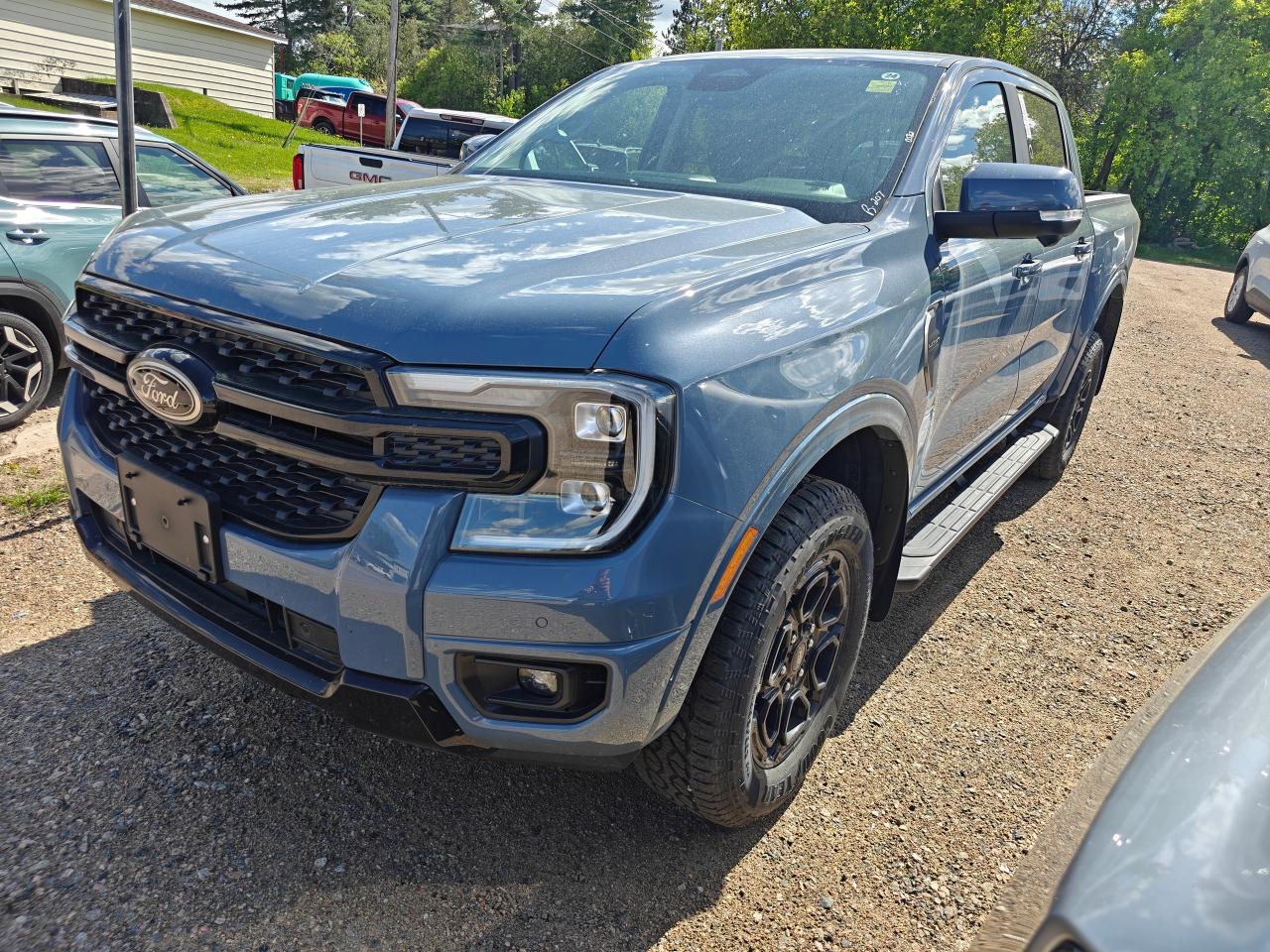 New 2025 Ford Ranger 4X4 SUPERCREW LARIAT for sale in Killaloe, ON