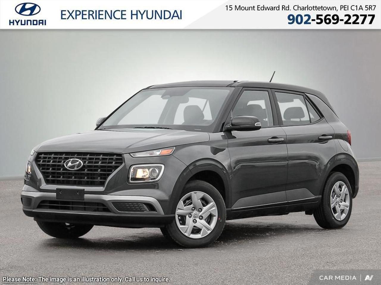 New 2025 Hyundai Venue Essential w/Two-Tone for sale in Charlottetown, PE