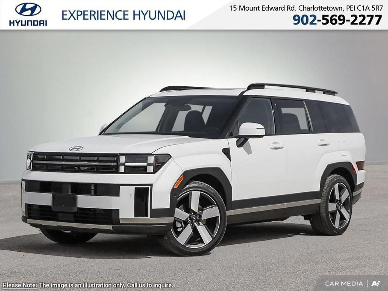 New 2025 Hyundai Santa Fe Luxury for sale in Charlottetown, PE