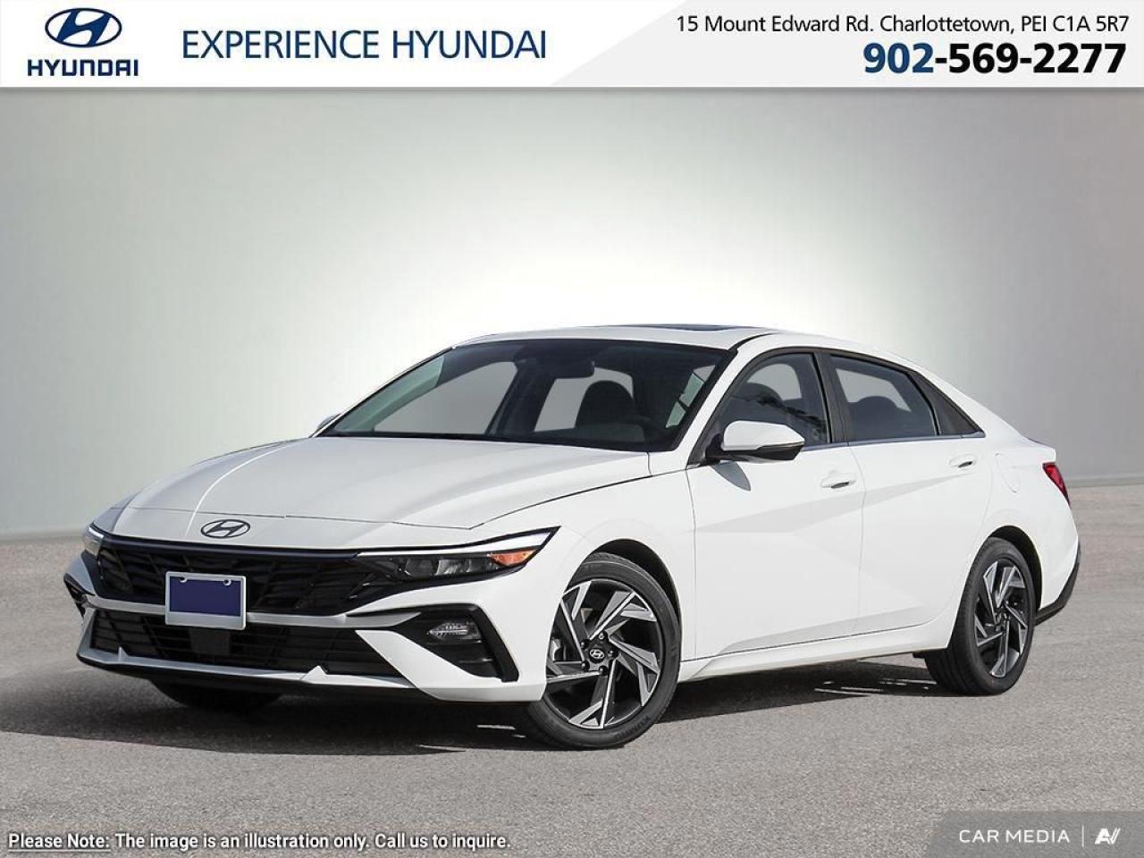 New 2025 Hyundai Elantra HEV Luxury for sale in Charlottetown, PE