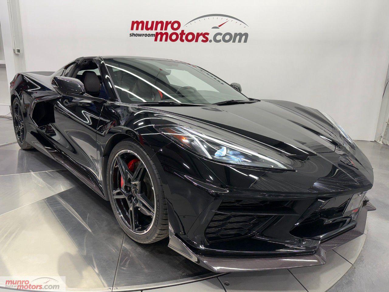 Used 2020 Chevrolet Corvette Stingray Coupe 3LT for sale in Brantford, ON
