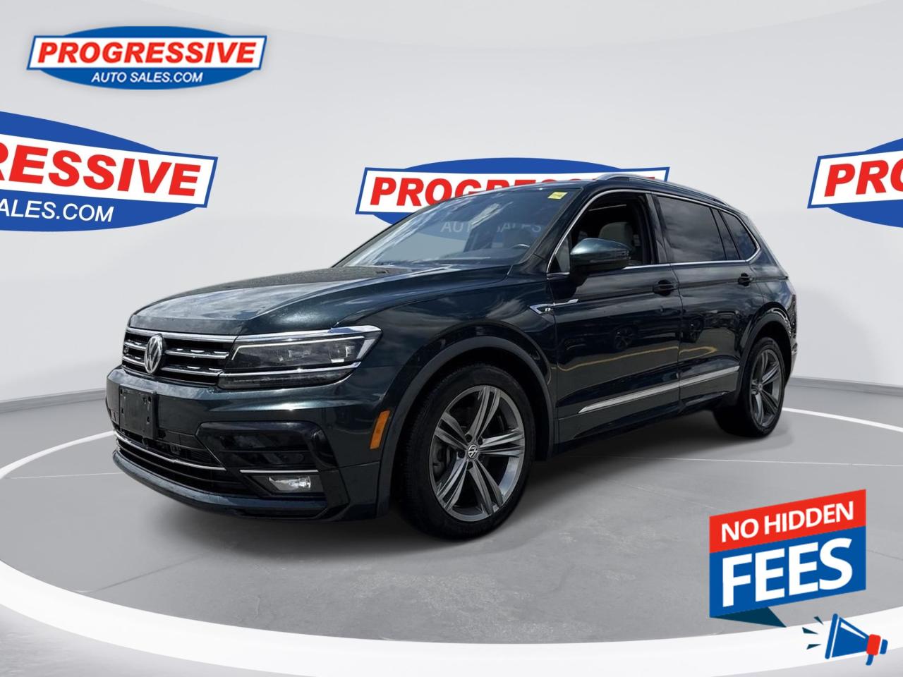 Used 2019 Volkswagen Tiguan Highline for sale in Sarnia, ON