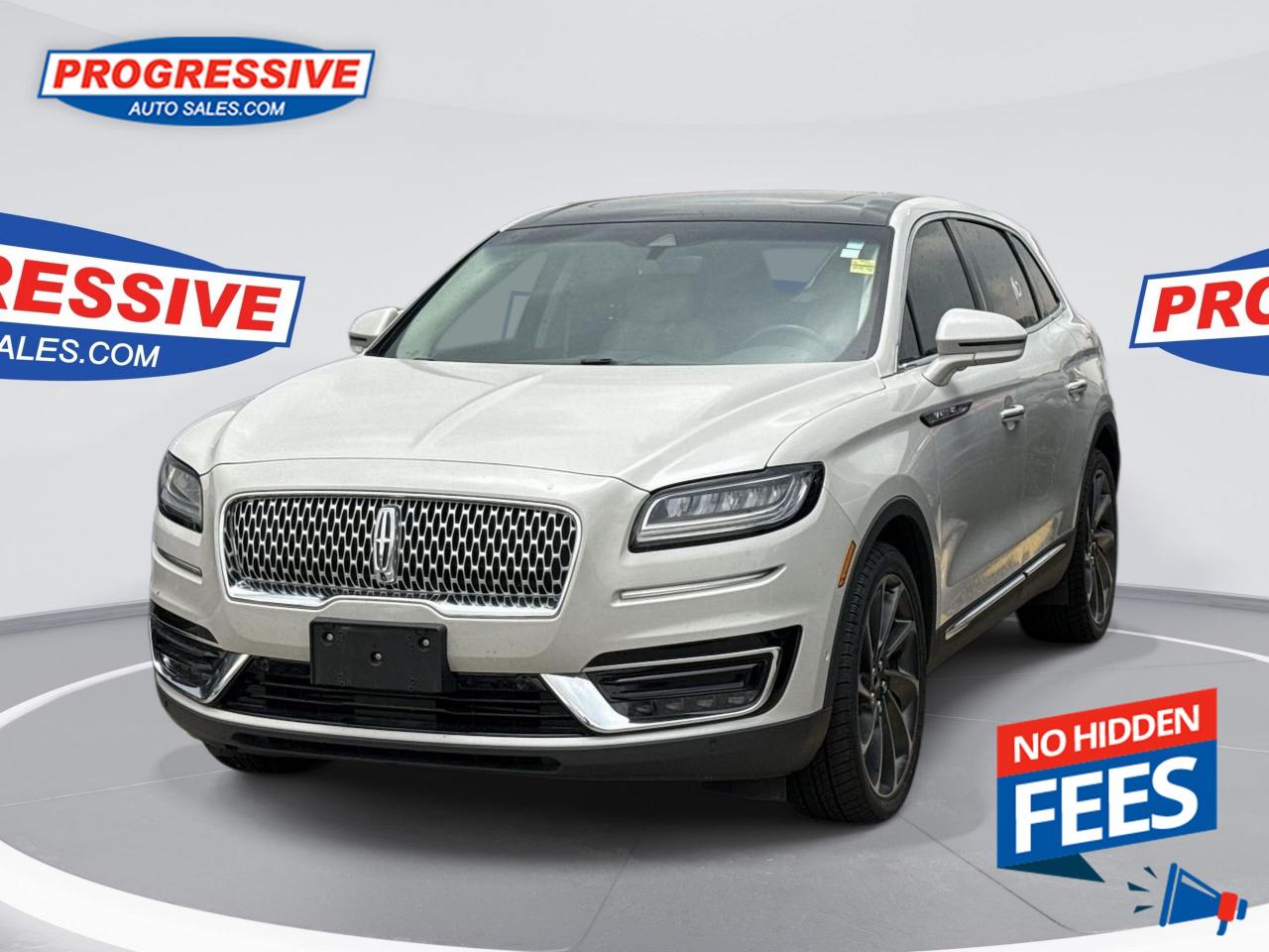 Used 2020 Lincoln Nautilus Reserve - Sunroof -  Cooled Seats for sale in Sarnia, ON