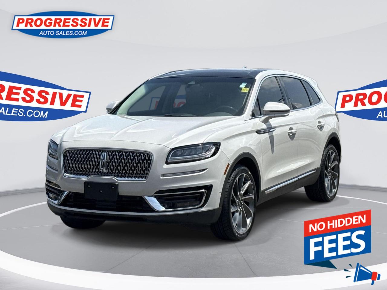Used 2020 Lincoln Nautilus Reserve - Sunroof -  Cooled Seats for sale in Sarnia, ON