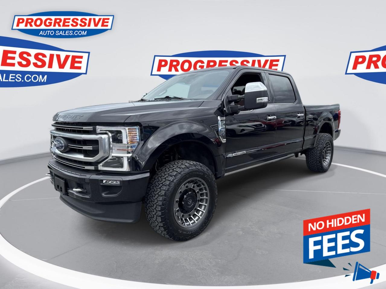 Used 2020 Ford F-250 Platinum for sale in Sarnia, ON