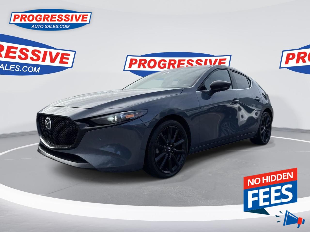 Used 2021 Mazda MAZDA3 GT w/Turbo - Navigation -  Leather Seats for sale in Sarnia, ON