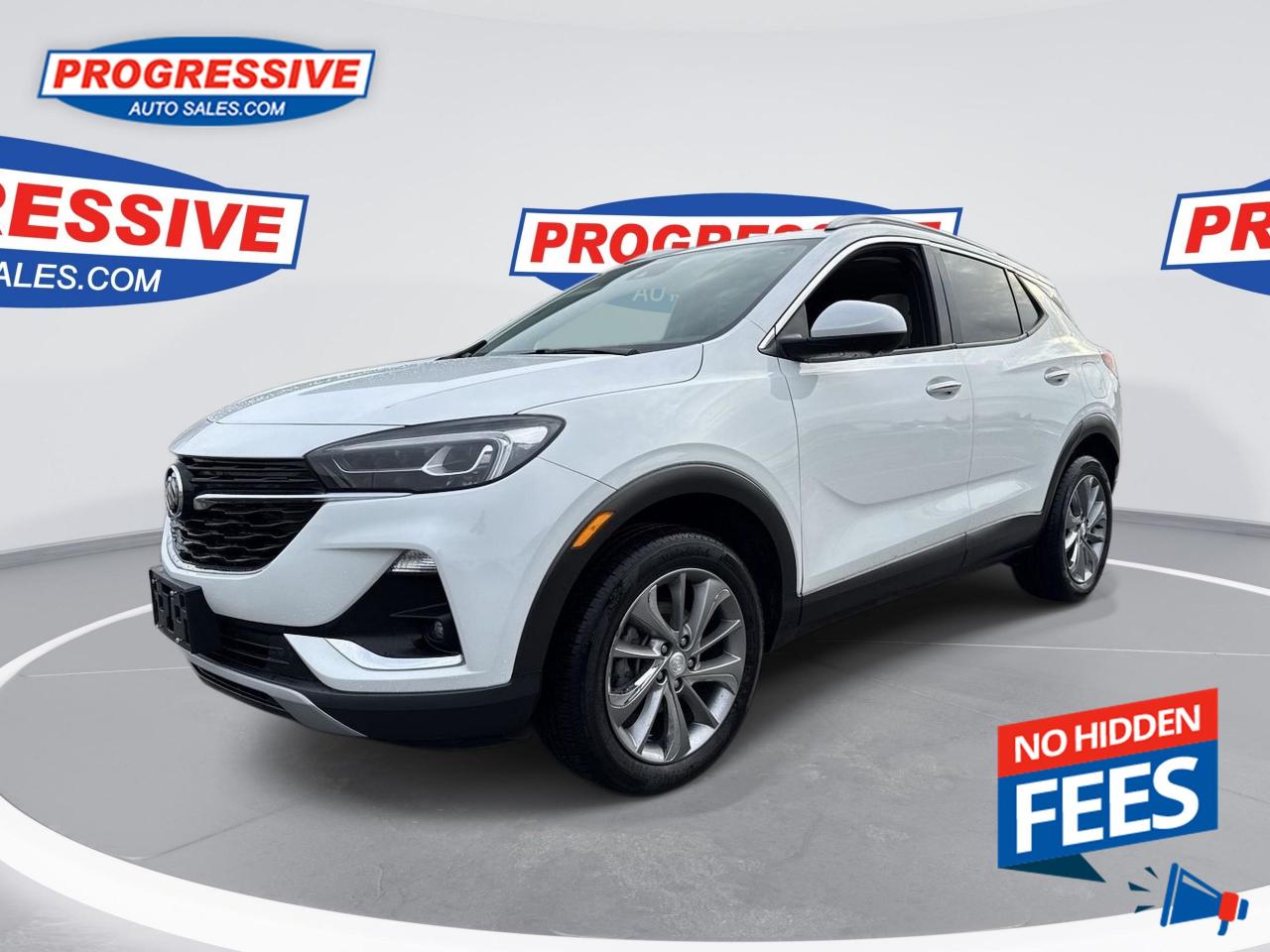 Used 2023 Buick Encore GX Essence - LED Lights -  Leather Seats for sale in Sarnia, ON