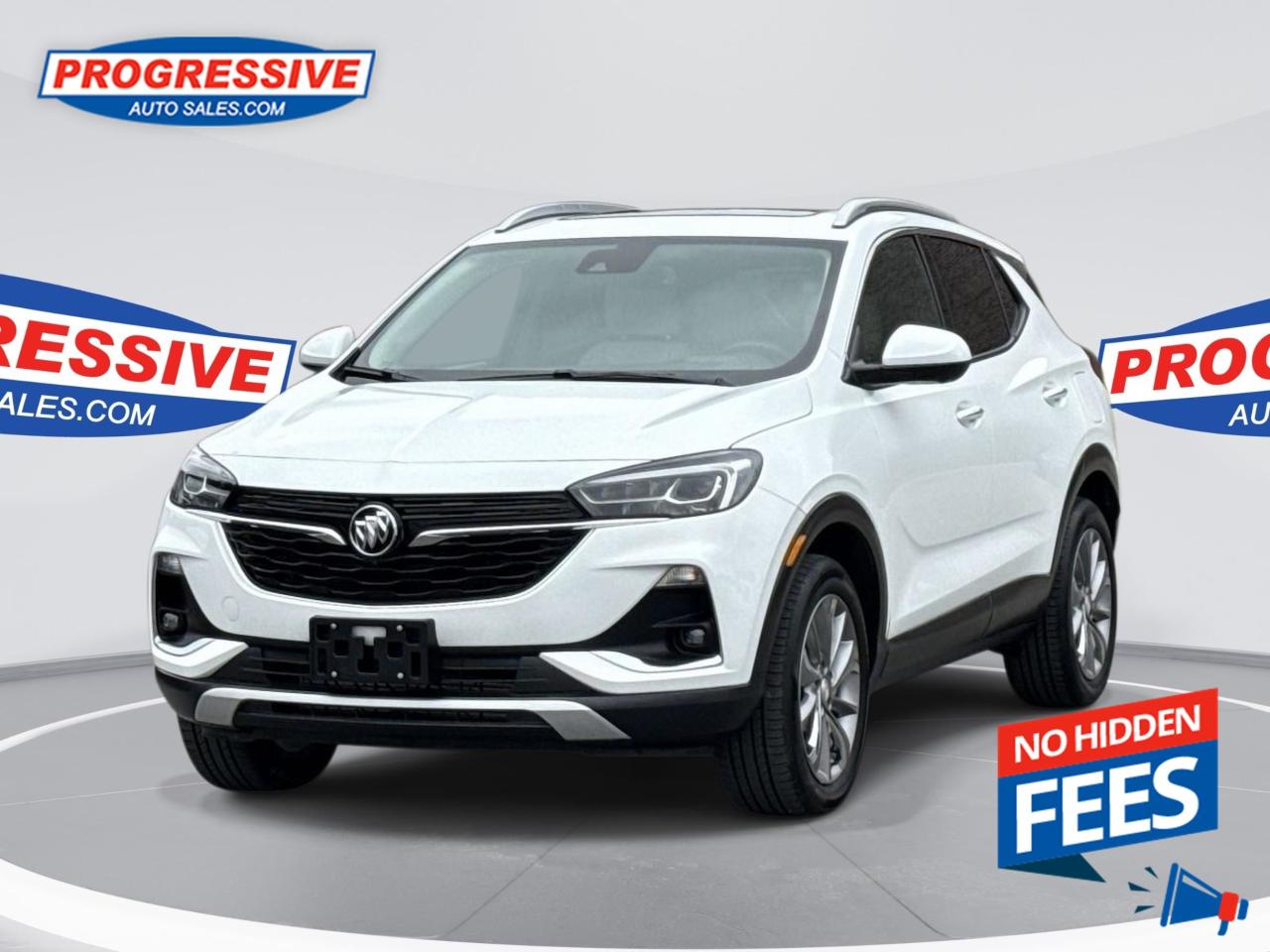 Used 2023 Buick Encore GX Essence - LED Lights -  Leather Seats for sale in Sarnia, ON