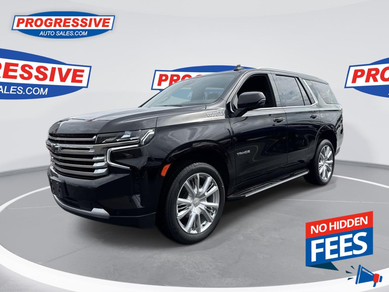 Used 2023 Chevrolet Tahoe HIGH COUNTRY for sale in Sarnia, ON