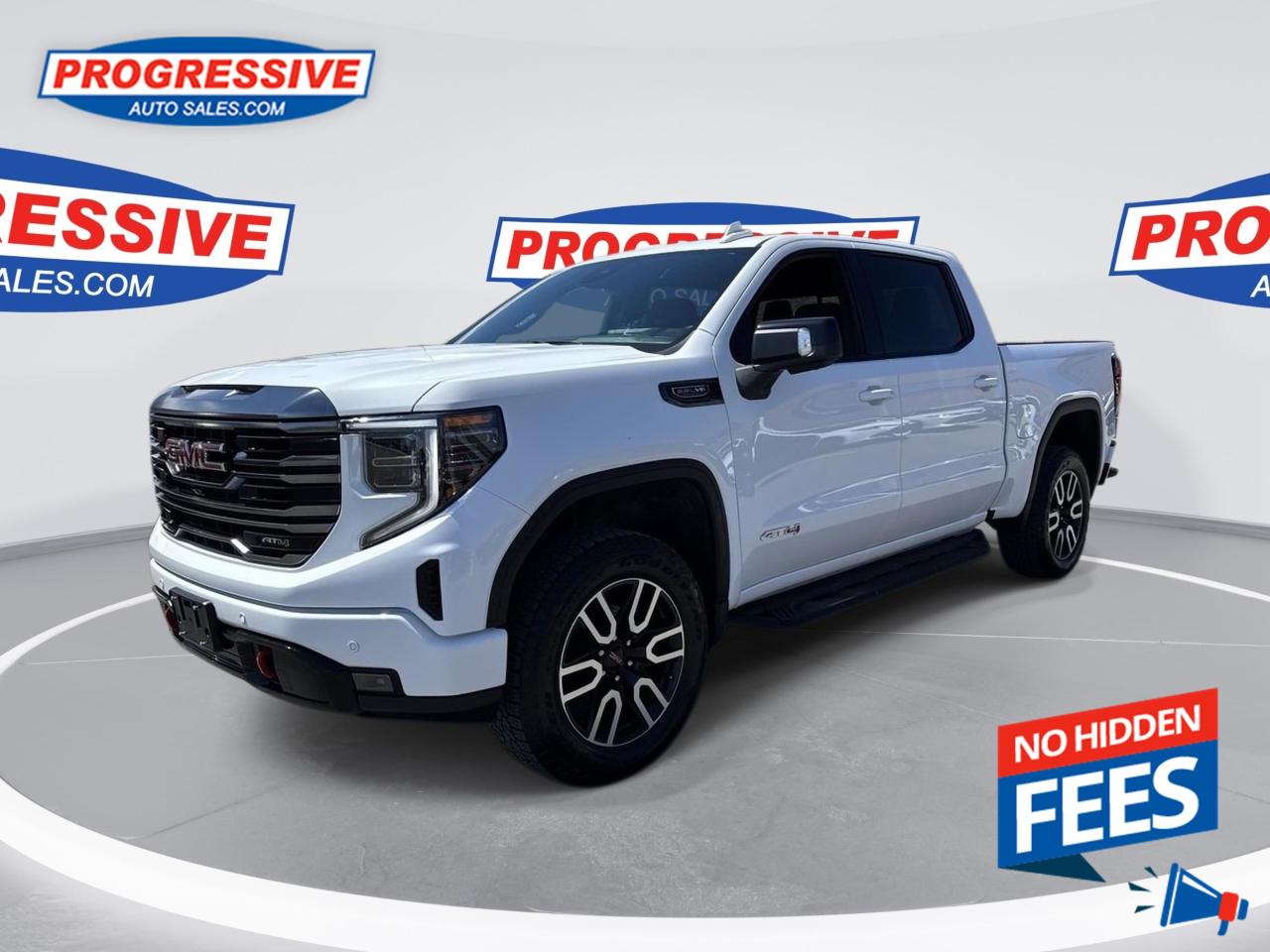 Used 2023 GMC Sierra 1500 AT4 -  Leather Seats for sale in Sarnia, ON