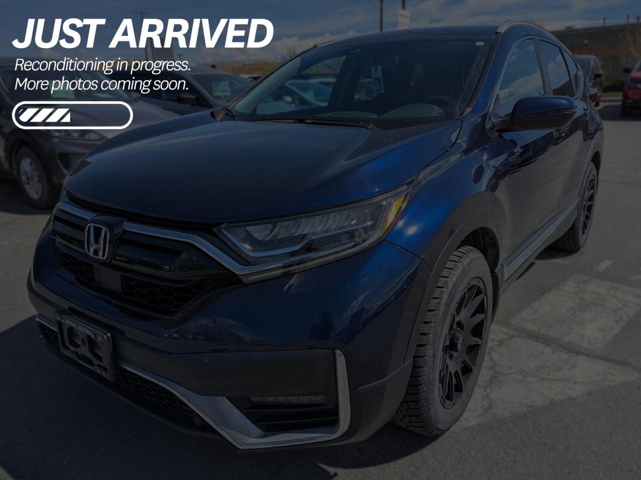 Used 2021 Honda CR-V Touring $264 BI-WEEKLY - NO REPORTED ACCIDENTS, EXTENDED WARRANTY, SMOKE-FREE, GREAT ON GAS for sale in Cranbrook, BC