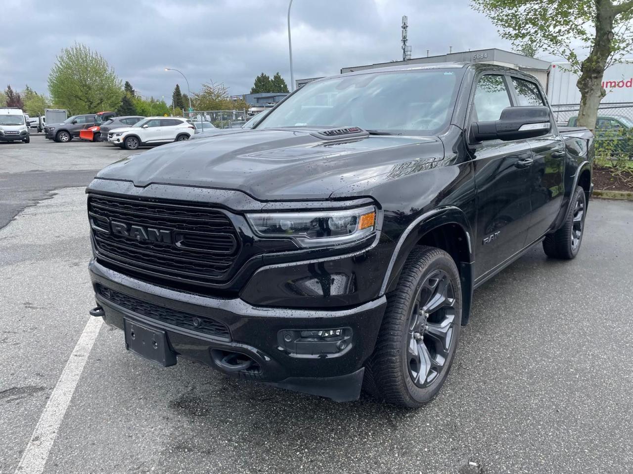 Used 2020 RAM 1500 Limited Black Appearance Package | 3.0L Diesel | Panoramic Sunroof for sale in Surrey, BC